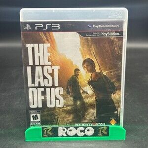 The Last of Us PS3 Not For Resale (Sony PlayStation 3, 2013) No Manual